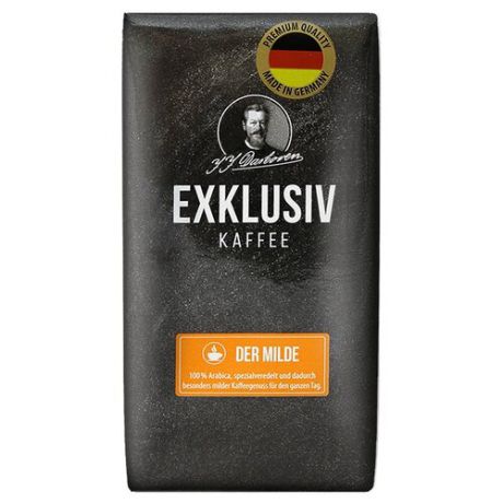 Кофе молотый Exklusiv Kaffee Der Milde, 250 г