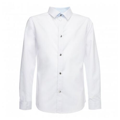 Рубашка playToday размер 146, белый
