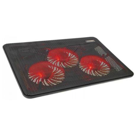 Подставка для ноутбука CROWN MICRO CMLC-1043T, черный/красный