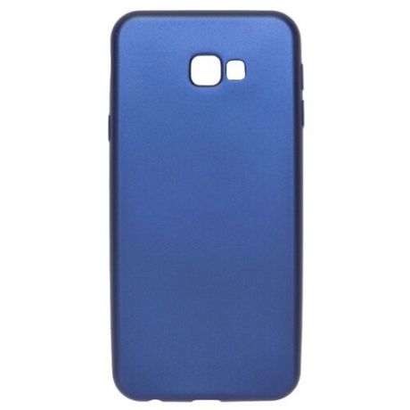 Чехол Akami Soft-touch для Samsung Galaxy J4+ синий
