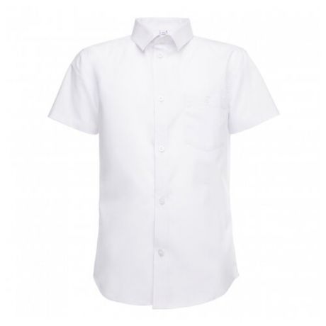 Рубашка playToday размер 140, белый