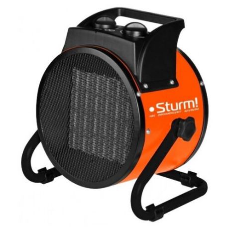 Тепловентилятор Sturm! FH3022C черный/оранжевый