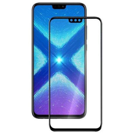 Защитное стекло Media Gadget 2.5D Full Cover Tempered Glass для Honor 8X черный