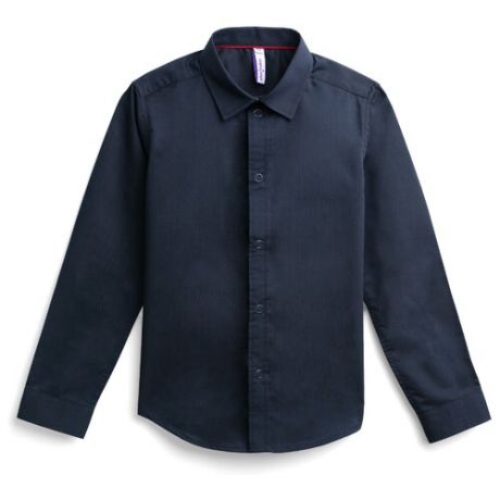 Рубашка playToday размер 158, темно-синий
