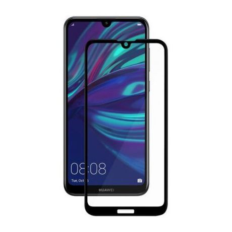 Защитное стекло Media Gadget 2.5D Full Cover Tempered Glass для Huawei Y7 2019 черный