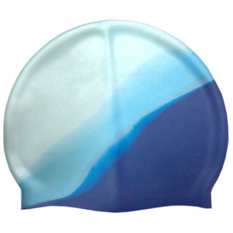 Шапочка для плавания Sport Elite TX700 синий/голубой one size