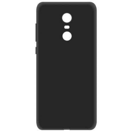 Чехол LuxCase TPU для Xiaomi Redmi 5 Plus черный