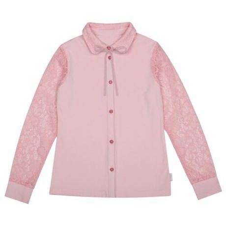 Блузка Luminoso размер 158, бледно-розовый