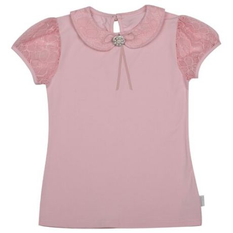 Блузка Luminoso размер 152, бледно-розовый