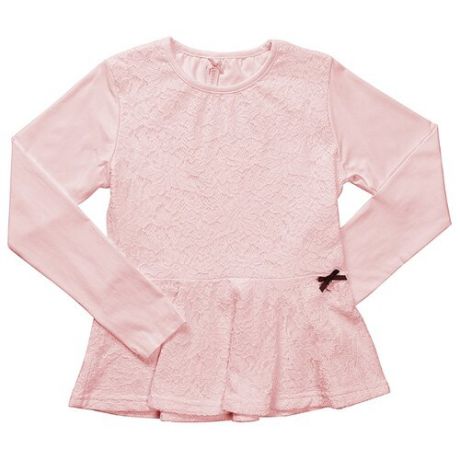 Блузка Luminoso размер 146, бледно-розовый