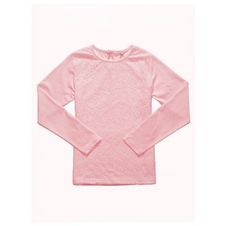 Блузка Luminoso размер 122, бледно-розовый