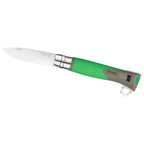 Нож многофункциональный OPINEL №12 Explore зеленый