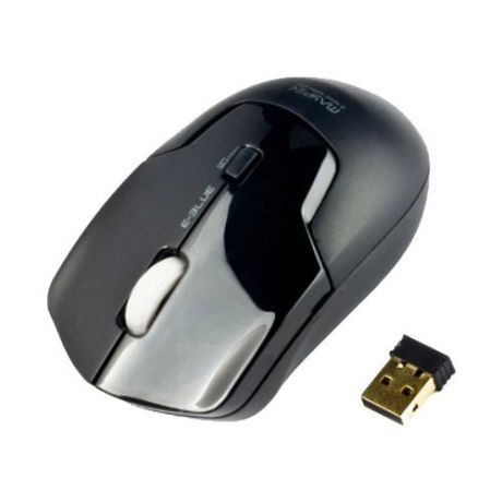 Мышь e-blue Mayfek EMS119BK Black USB черный