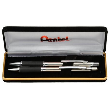 Канцелярский набор Pentel Sterling B460SS465A, 2 пр., металлик