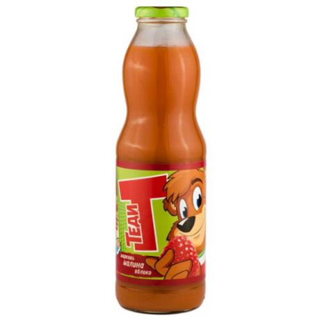 Напиток сокосодержащий Теди Морковь-Малина-Яблоко, 0.75 л