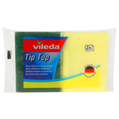 Губка для посуды Vileda Tip-Top 2 шт