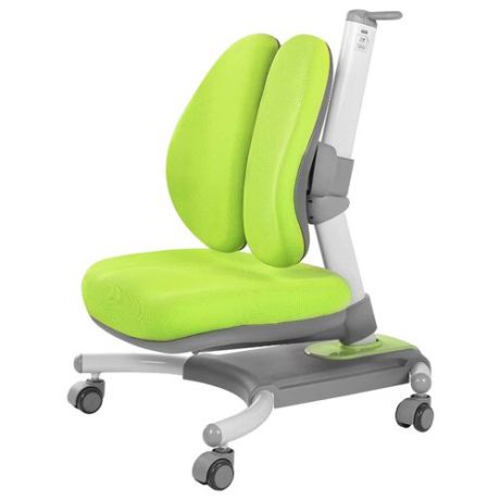 Компьютерное кресло RIFFORMA Comfort-32 с чехлом детское, обивка: текстиль, цвет: зеленый