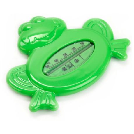 Безртутный термометр Умка Лягушка A1030FR-R зеленый