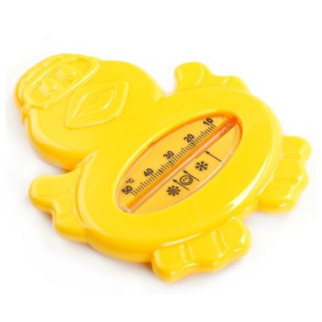 Безртутный термометр Умка Уточка A1030D-R желтый