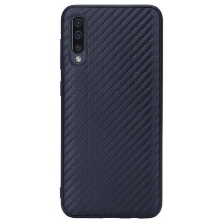 Чехол G-Case Carbon для Samsung Galaxy A50 черный