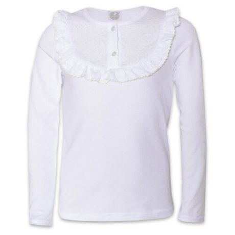 Блузка Апрель размер 134-68, белый