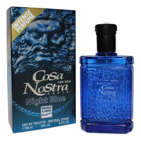 Туалетная вода Paris Line Parfums Cosa Nostra Night Blue, 100 мл