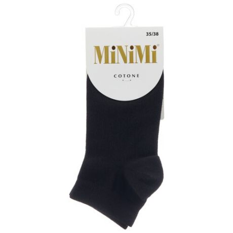 носки Mini Cotone 1201 1 пара MiNiMi, 35-38, nero