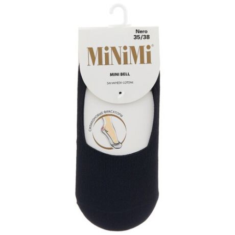 подследники Mini Bell 1 пара MiNiMi, 35-38, nero