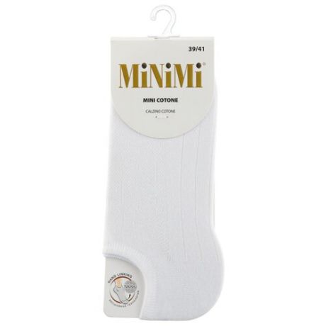 носки Mini Cotone 1101 1 пара MiNiMi, 39-41, bianco