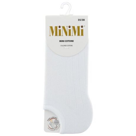 носки Mini Cotone 1101 1 пара MiNiMi, 35-38, bianco