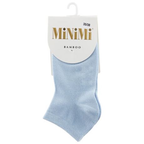 носки Mini Bamboo 2201 1 пара MiNiMi, 35-38, blu chiaro