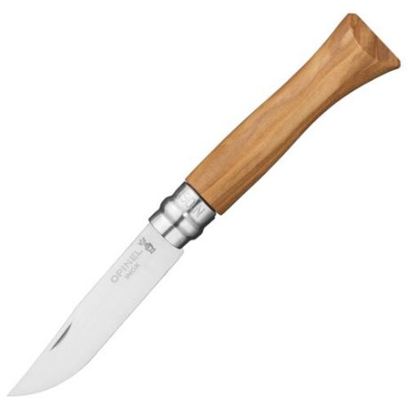 Нож складной OPINEL №6 Olive коричневый