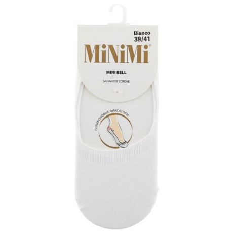 подследники Mini Bell 1 пара MiNiMi, 39-41, bianco
