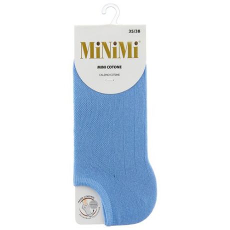 носки Mini Cotone 1101 1 пара MiNiMi, 35-38, azzurro