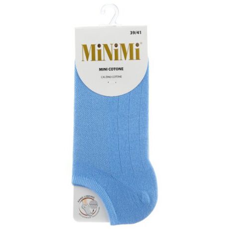 носки Mini Cotone 1101 1 пара MiNiMi, 39-41, azzurro