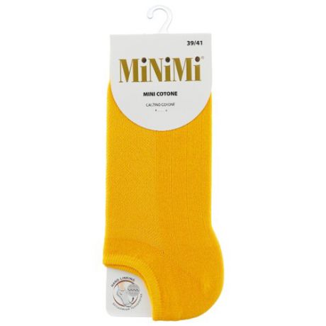 носки Mini Cotone 1101 1 пара MiNiMi, 39-41, giallo