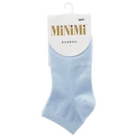носки Mini Bamboo 2201 1 пара MiNiMi, 39-41, blu chiaro