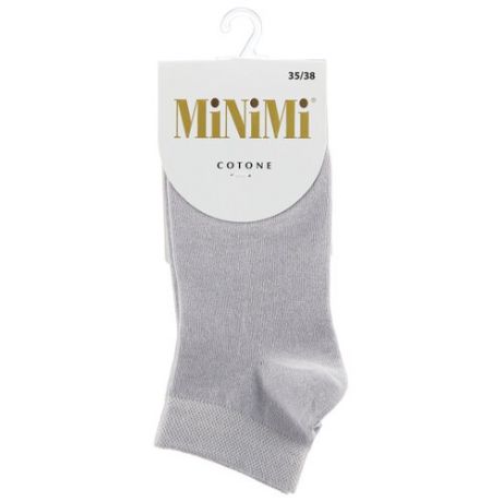 носки Mini Cotone 1201 1 пара MiNiMi, 35-38, grigio