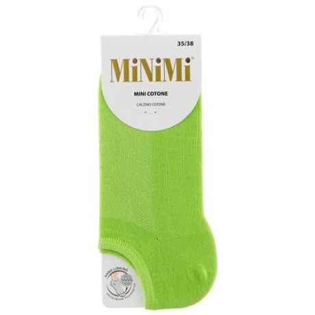 носки Mini Cotone 1101 1 пара MiNiMi, 35-38, verde