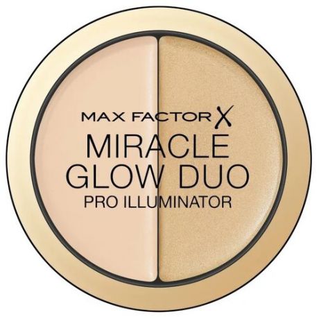 Max Factor Хайлайтер Miracle Glow Duo 10, light