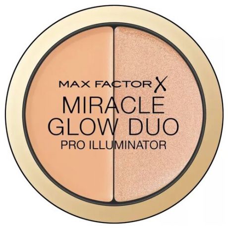 Max Factor Хайлайтер Miracle Glow Duo 20, medium