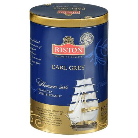 Чай черный Riston Earl grey, 100 г