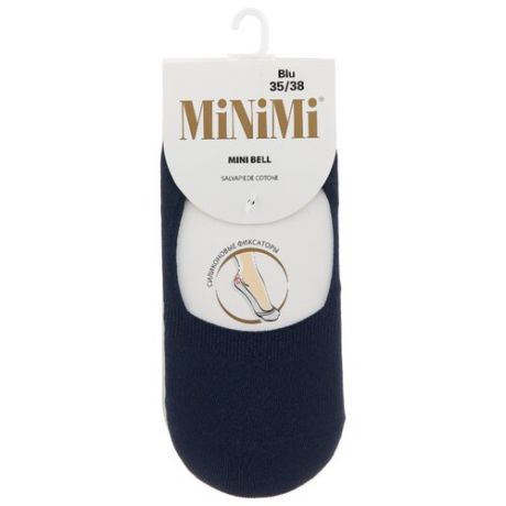 подследники Mini Bell 1 пара MiNiMi, 35-38, blu