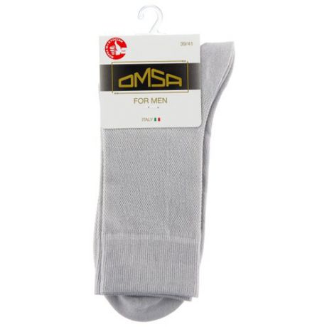 Носки Active 103 Omsa, 39-41 размер, grigio chiaro