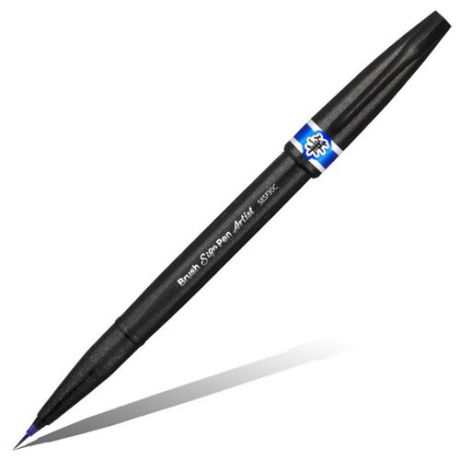 Pentel Брашпен Brush Sign Pen Artist (SESF30C) голубой