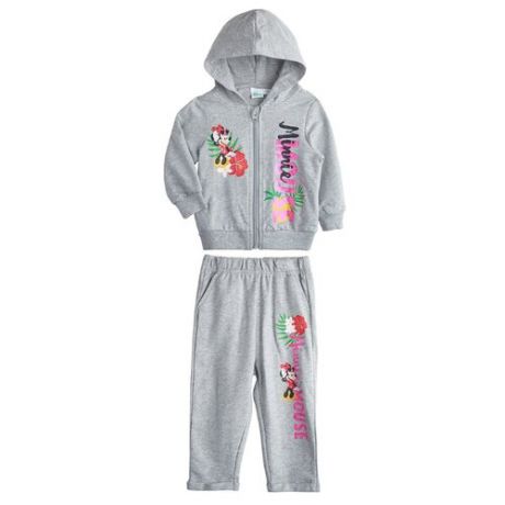 Комплект одежды kari Disney размер 18-24, серый