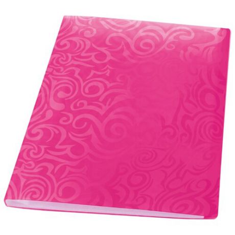 Panta Plast Папка Tai Chi А4, 20 файлов розовая