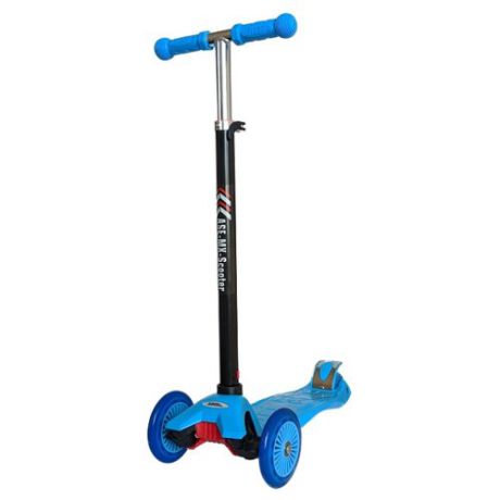 Кикборд ASE-Sport MX-scooter синий