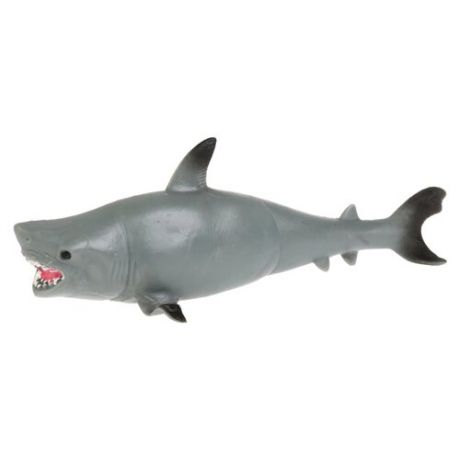 Игрушка-мялка Играем вместе Тигровая акула W6328-182T-R серый