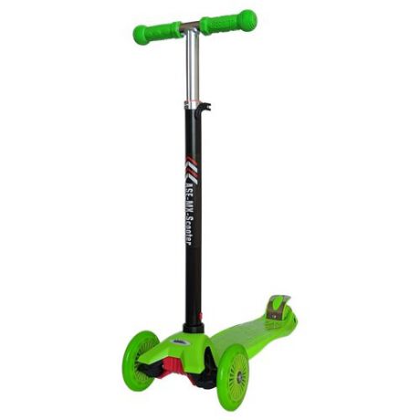 Кикборд ASE-Sport MX-scooter зеленый